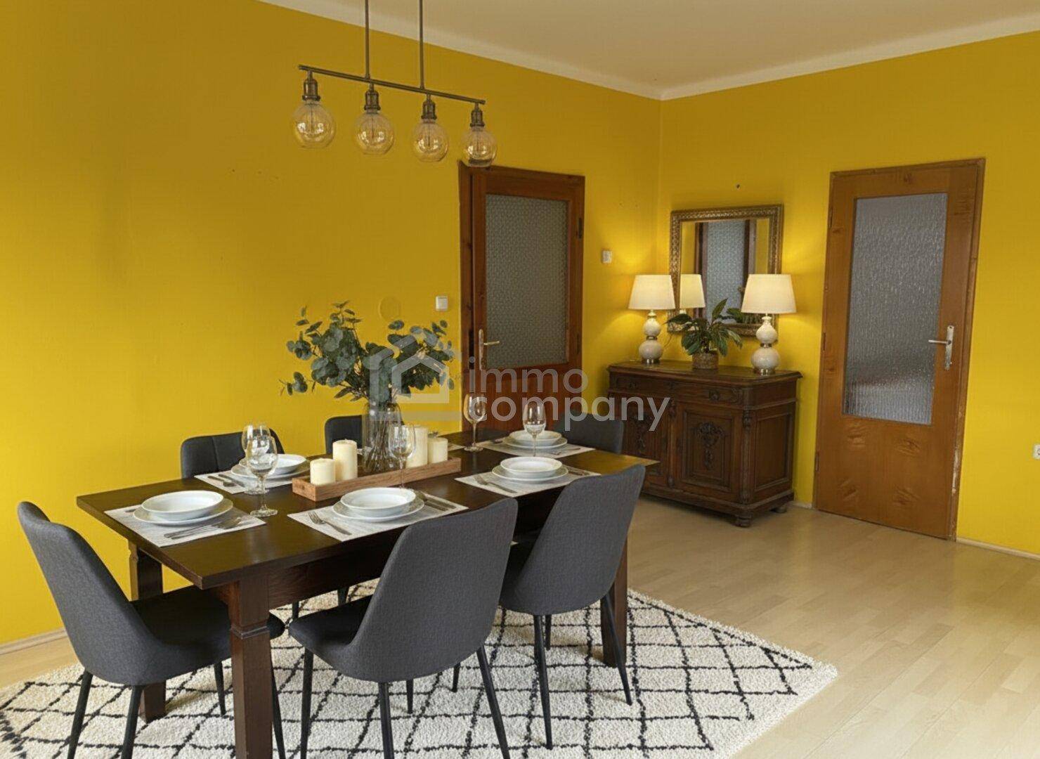 Esszimmer Gestaltungsbeispiel