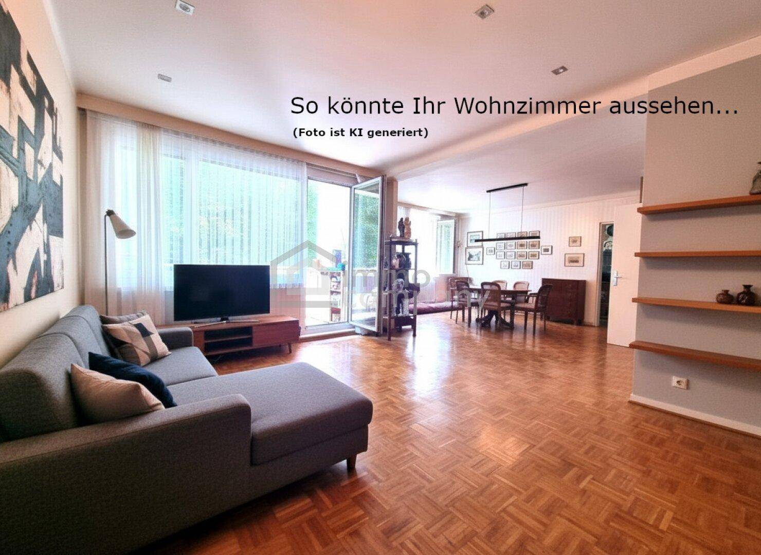 TOP-LAGE NAHE ROTER BERG!! Ruhig gelegene, lichtdurchflutete FAMILIENWOHNUNG – Auch trennbar! - Ansicht 4