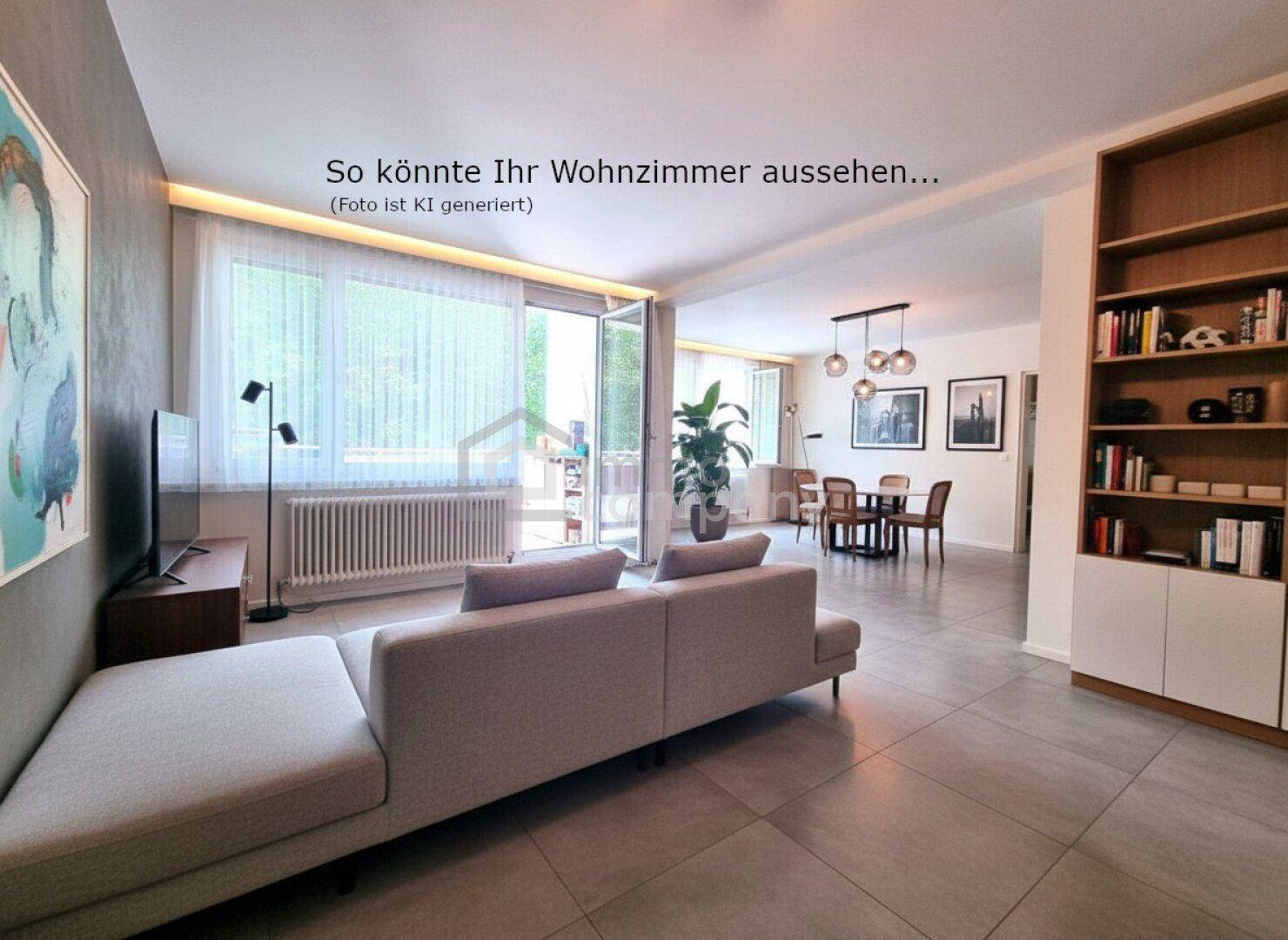 TOP-LAGE NAHE ROTER BERG!! Ruhig gelegene, lichtdurchflutete FAMILIENWOHNUNG – Auch trennbar! - Ansicht 3