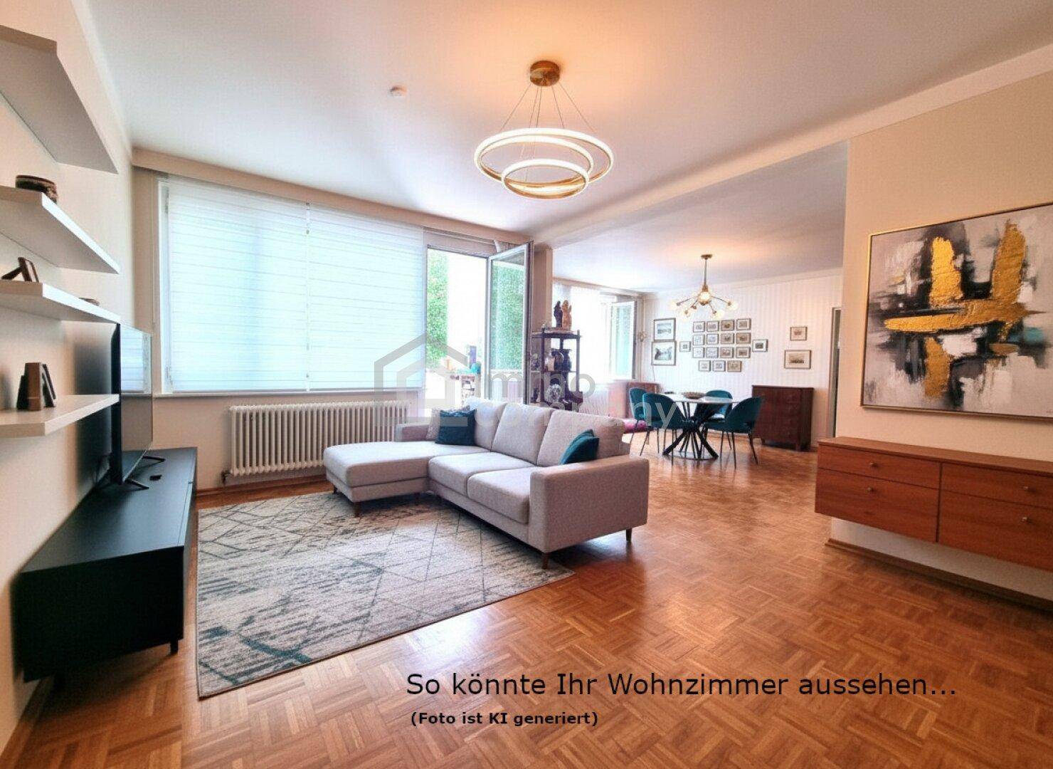 TOP-LAGE NAHE ROTER BERG!! Ruhig gelegene, lichtdurchflutete FAMILIENWOHNUNG – Auch trennbar! - Ansicht 5