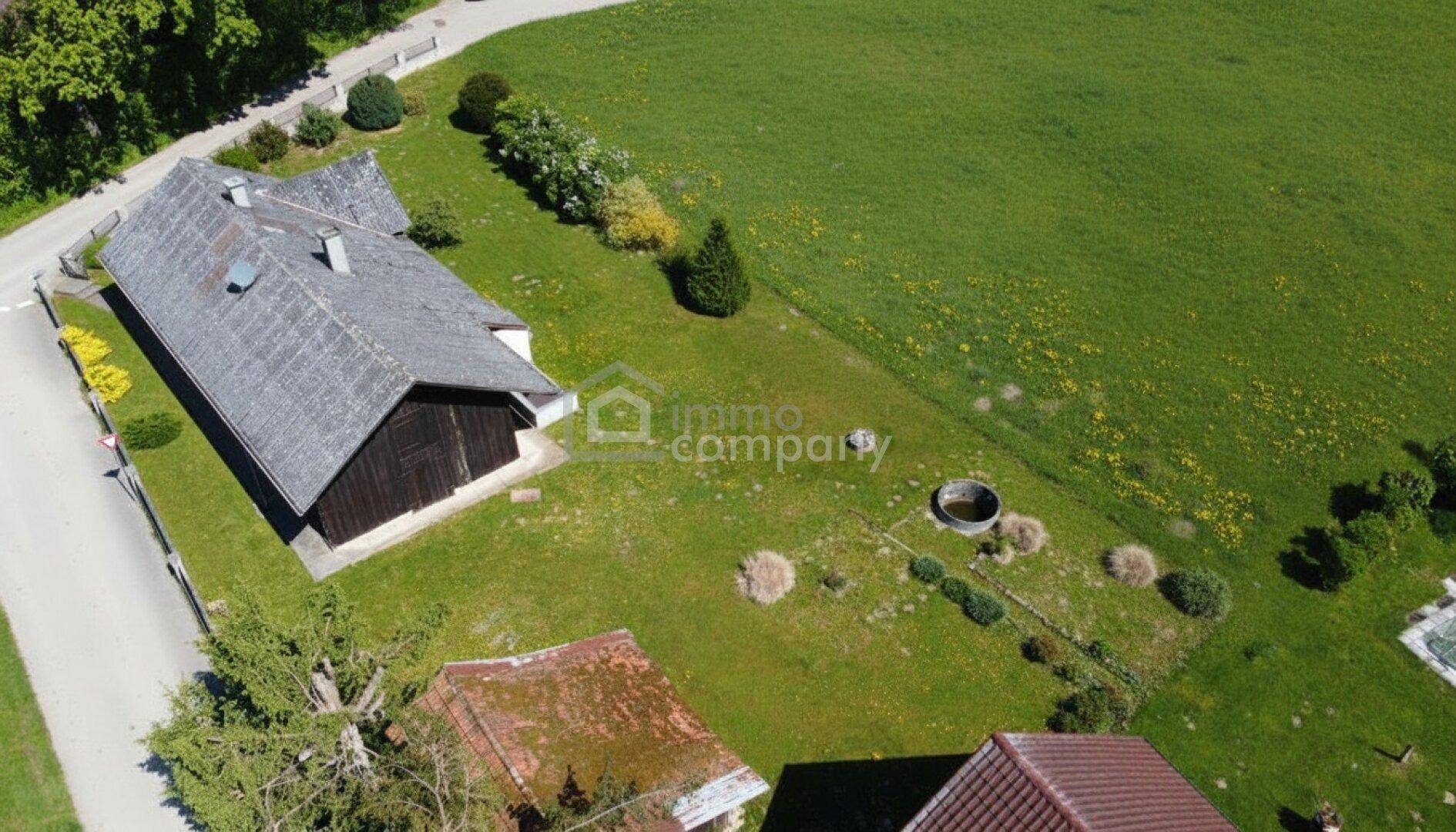 Eckparzelle mit über 1800qm in ruhiger Lage – Nähe Wels - Ansicht 2