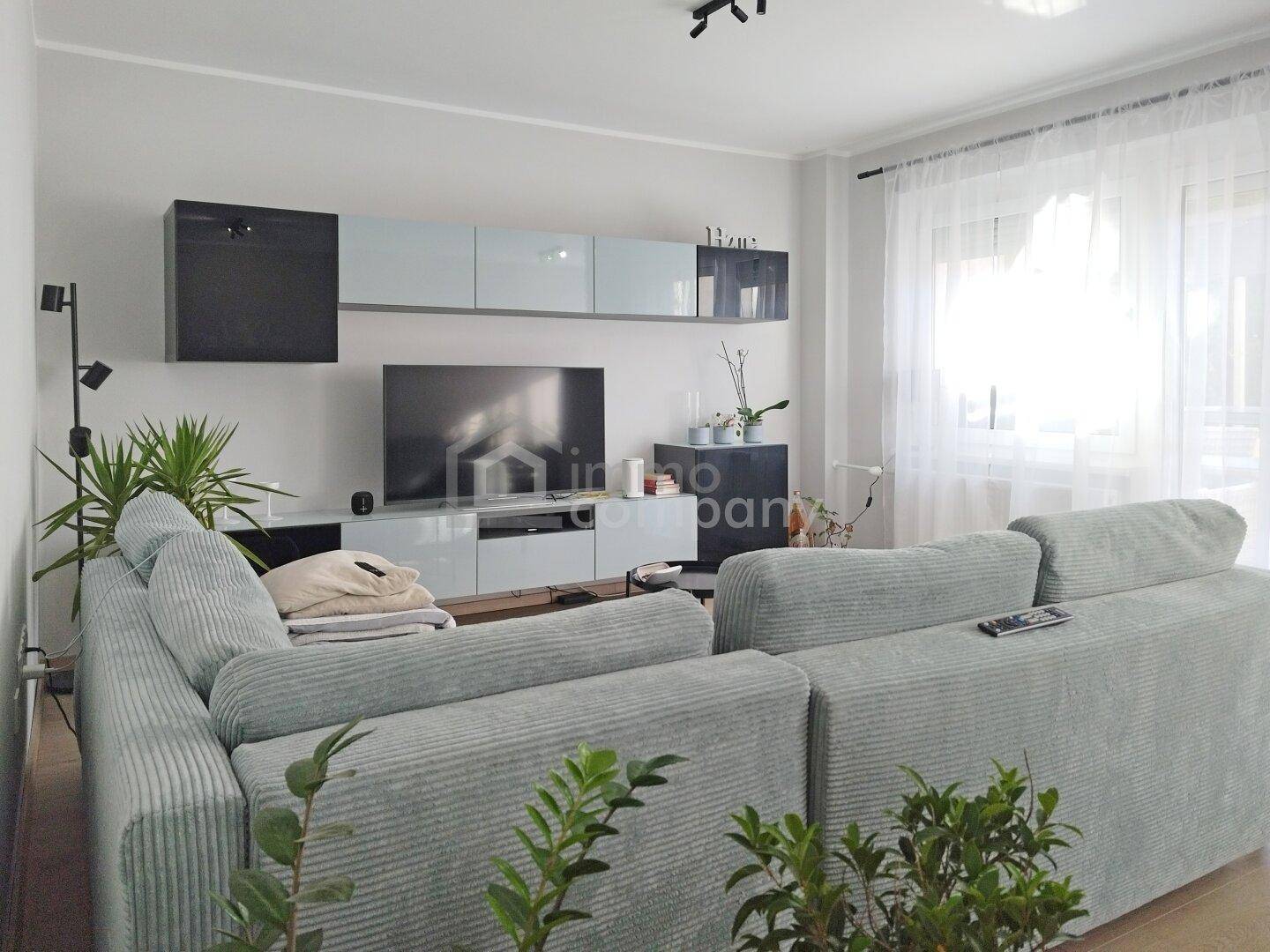 Wohnzimmer_ 30 m²