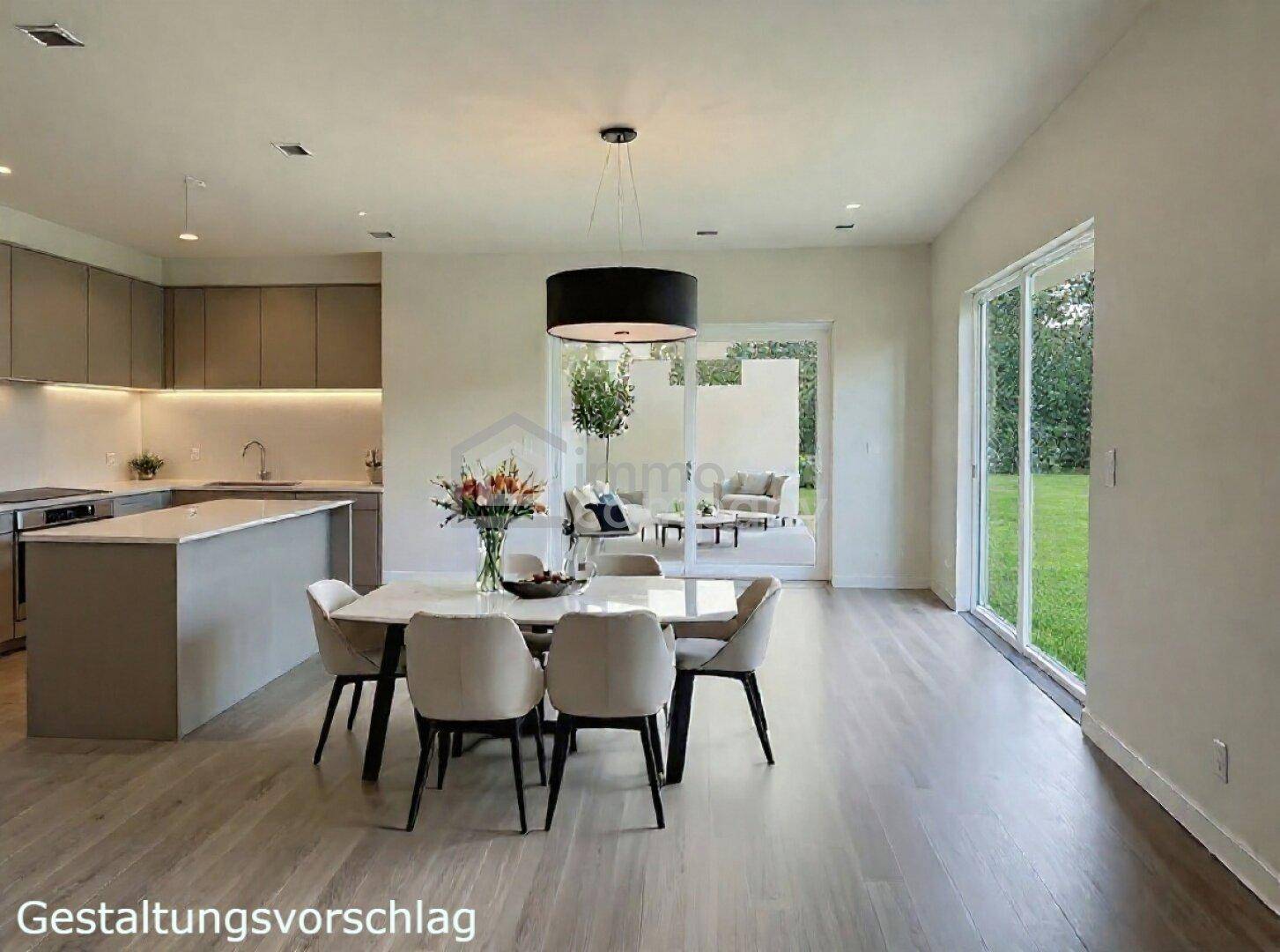 Einrichtungsbeispiel – Bild wurde KI-bearbeitet