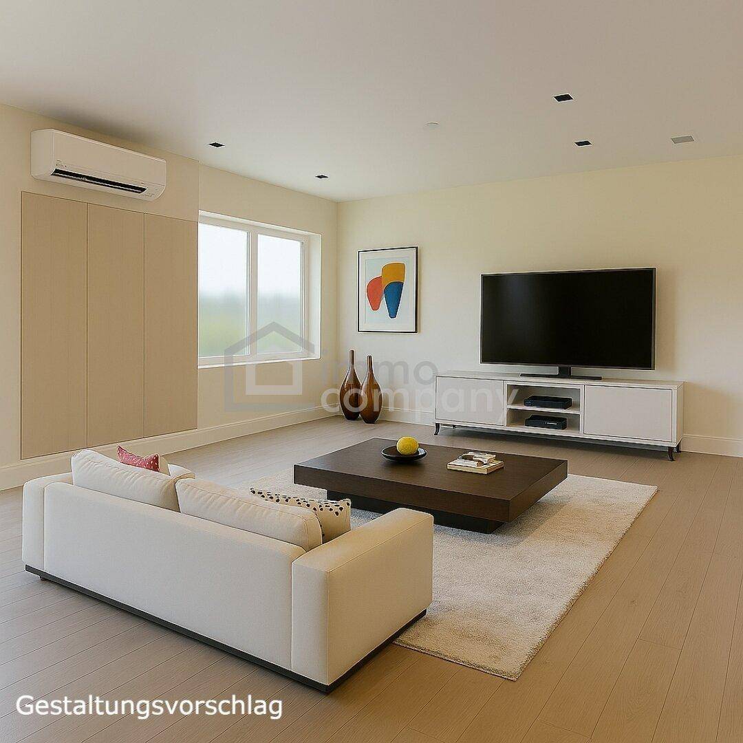Einrichtungsbeispiel – Bild wurde KI-bearbeitet