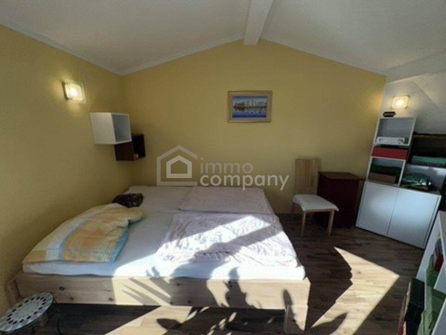 Haus in Schrebergartensiedlung, ständig Bewohnbar, Balkon, Terrasse, Pool, Gartenhütte und mehr. - Widok 5