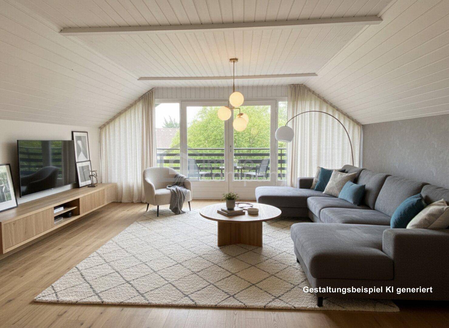 Gestaltungsbeispiel Wohnzimmer