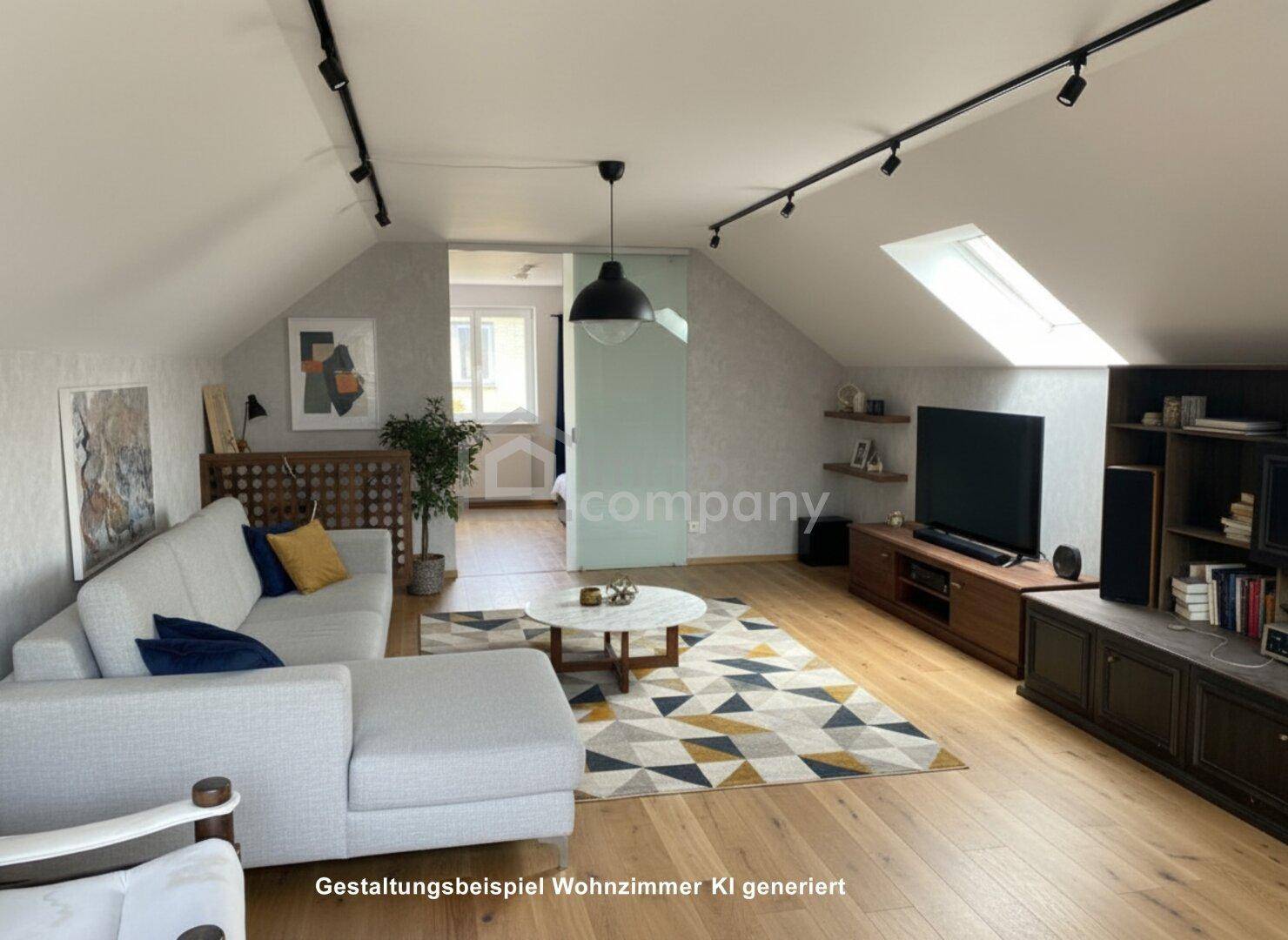 Gestaltungsbeispiel Wohnzimmer