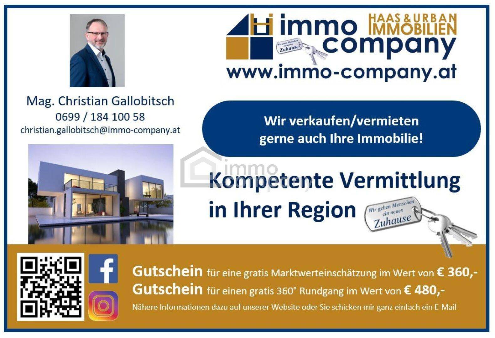 Gutschein für Immobilienbewertung