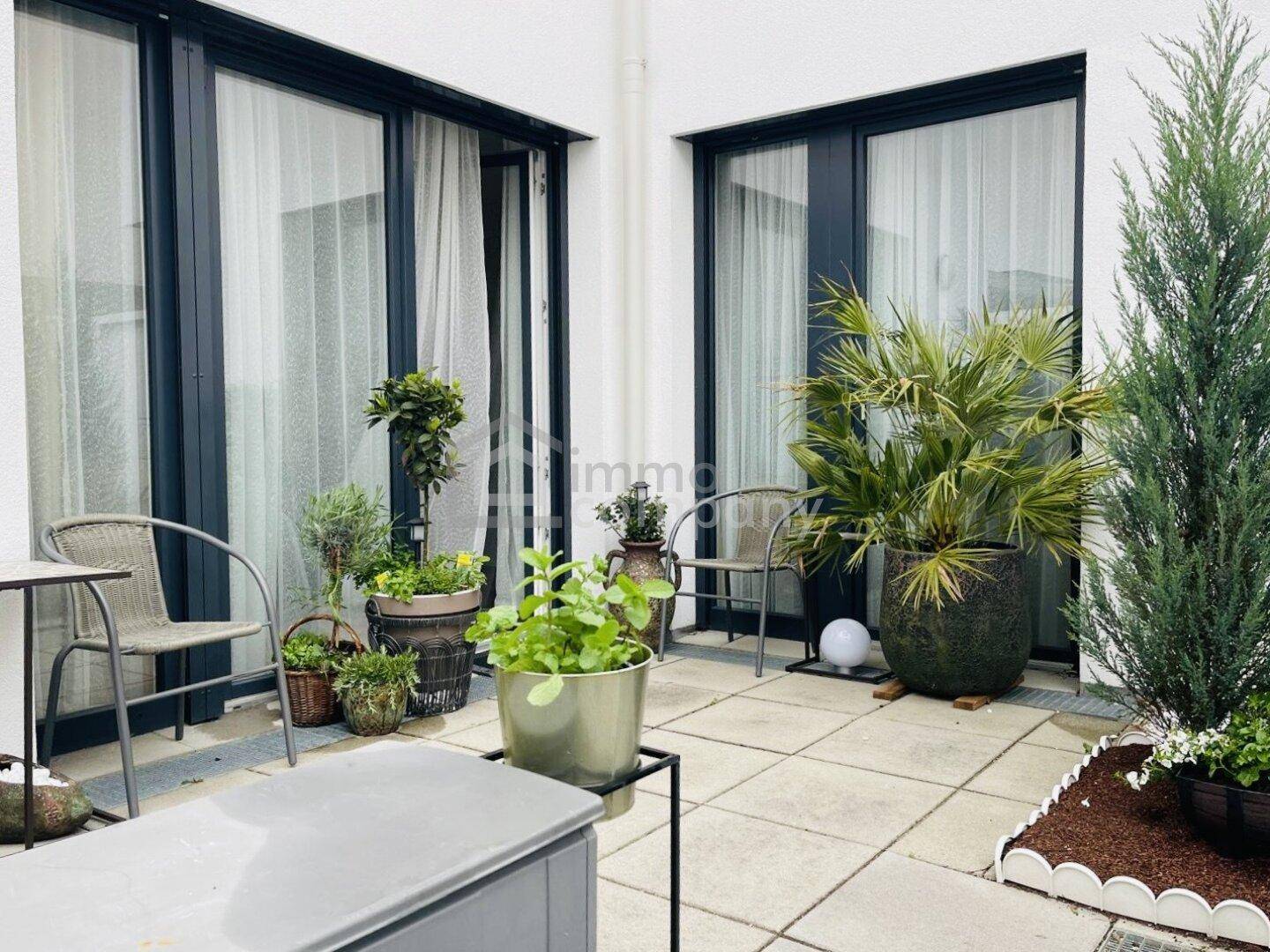 Reihenhaus in moderner Wohnanlage nahe U6 – Garten, Stellplatz &amp; viel Komfort - Mehr