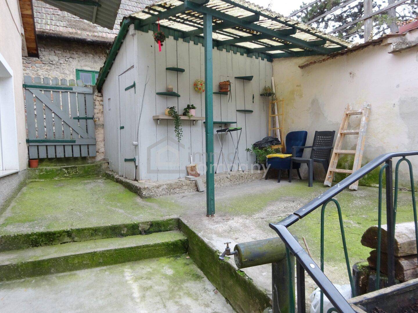 Charmantes Haus mit Potenzial in Ulrichskirchen- absolute Wien Nähe!!! 3 Zimmer, Garten, Terrasse – Ihr neues Zuhause! - Ansicht 4