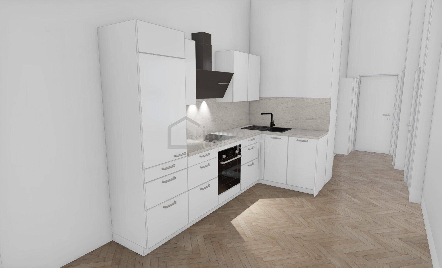 Küche 1 - Symbolbild