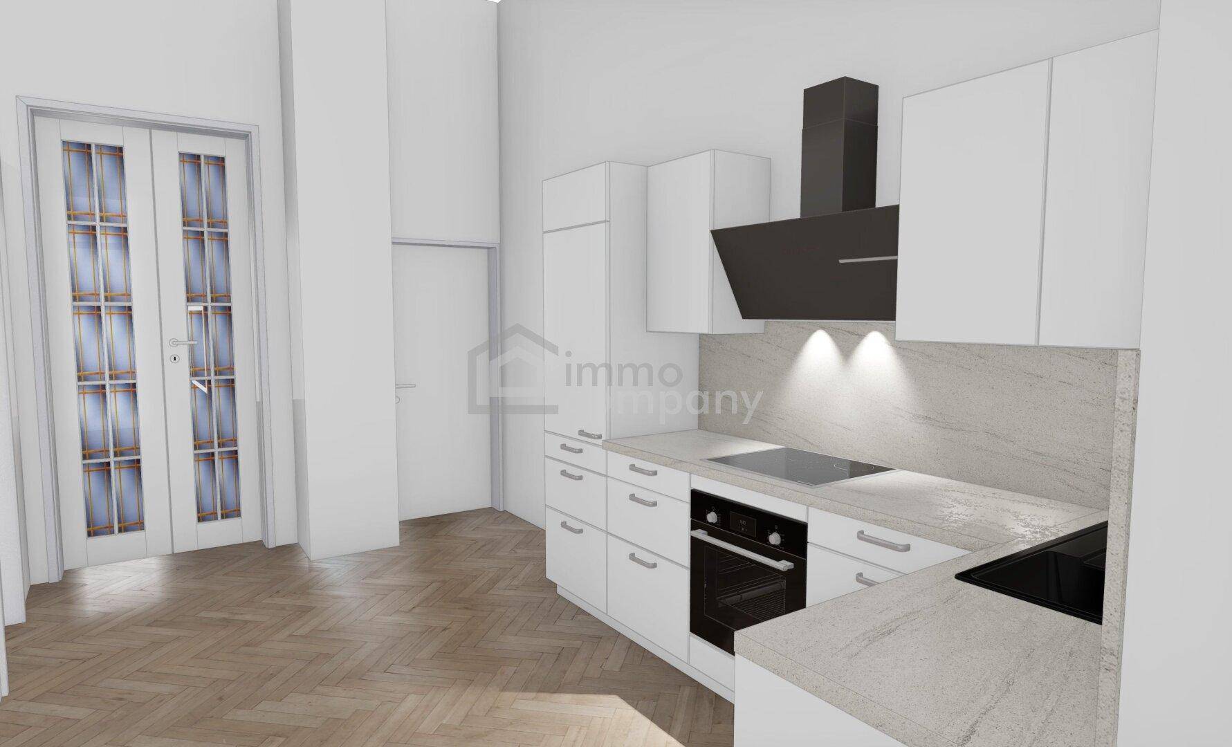 Küche 2 - Symbolbild