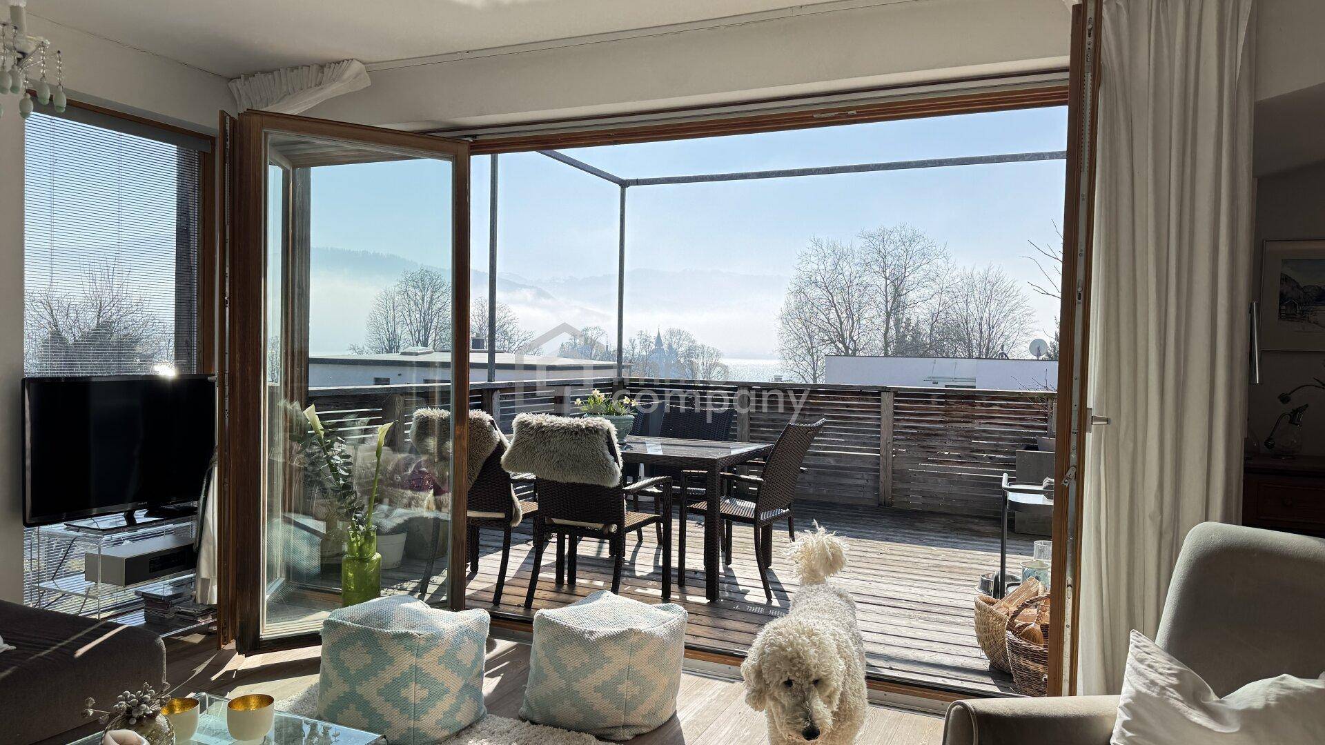 Wohnhaus mit Attersee-Seeblick und Seezugang in Litzlberg/Seewalchen, 2 Wohneinheiten. - Ansicht 2