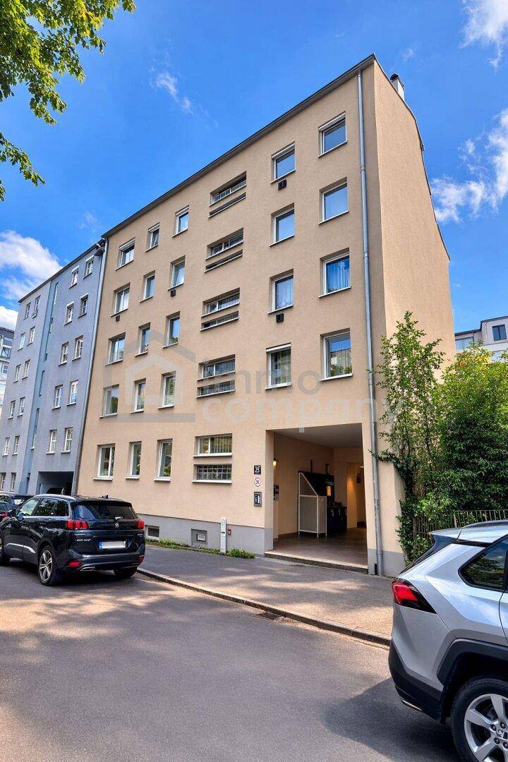 Ruhiges Altbau-Büro mit Innenhofzugang in Linz - Ansicht 3