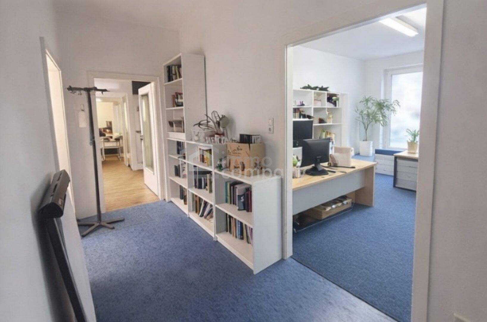 Ruhiges Altbau-Büro mit Innenhofzugang in Linz - Ansicht 2