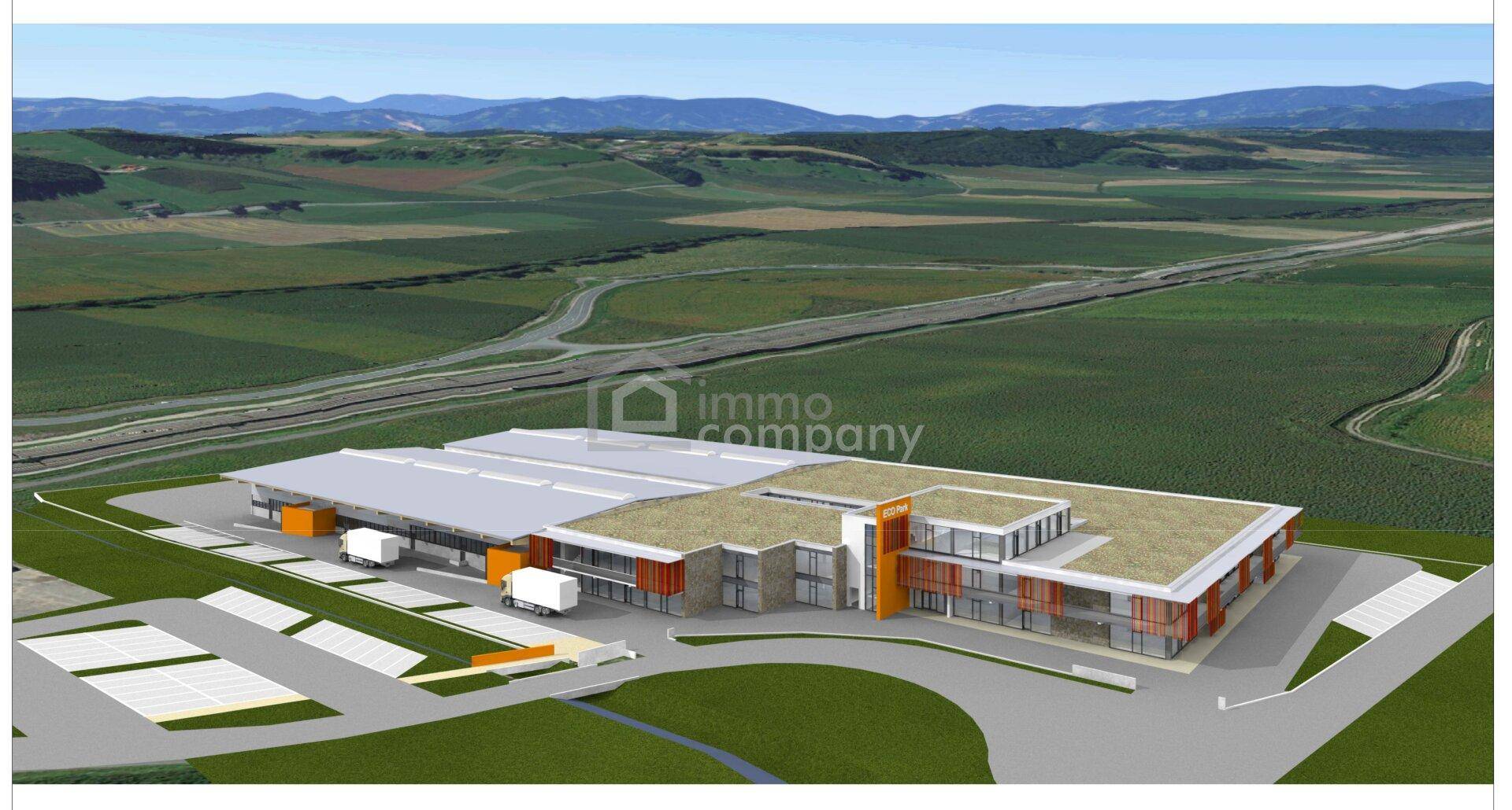 Große Industrie-Freifläche 18.654m² in Wettmannstätten – ideal für Gewerbe! - Ansicht 2