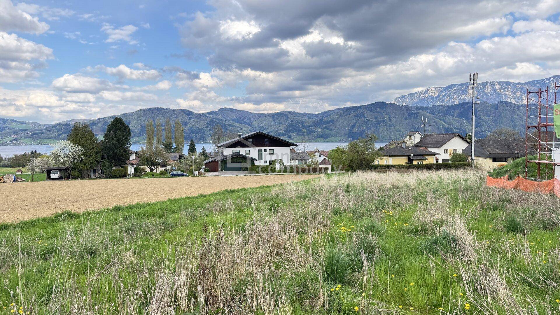 Traumhaftes Baugrundstück mit Seeblick und nahe am Zentrum Nußdorf am Attersee – Ihr Eigenheim wartet! - Ansicht 3