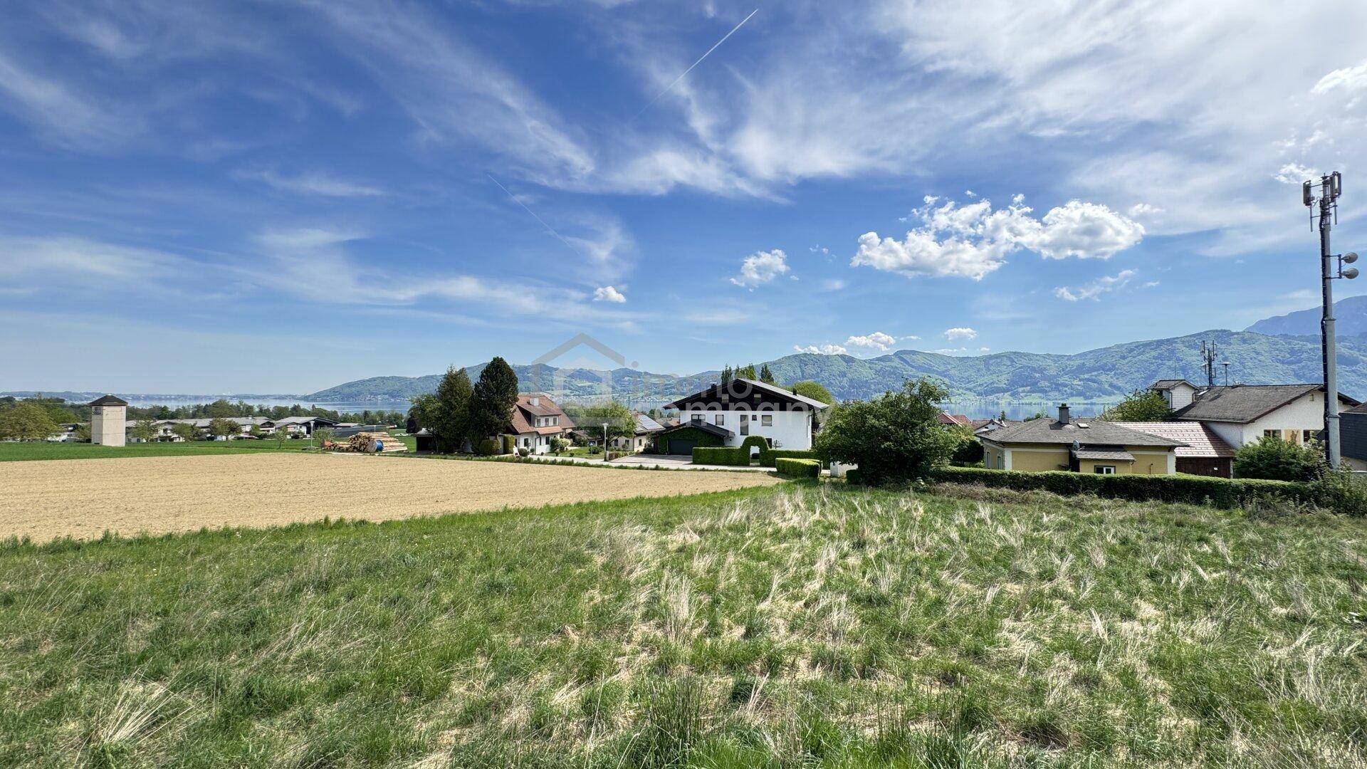 Reiheneckhaus mit Panorama, See- &amp; Bergblick in Nußdorf am Attersee - Ansicht 3