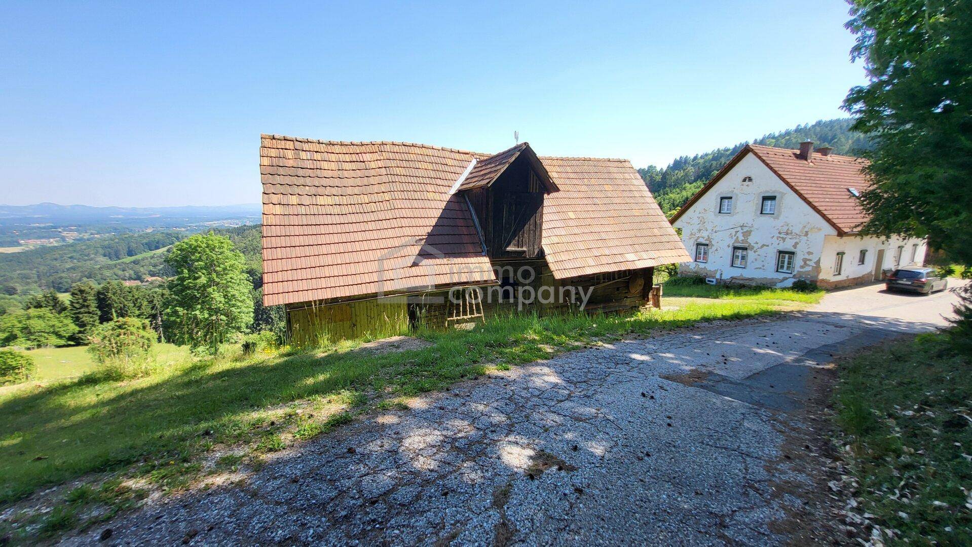 Ein Anwesen mit Charakter, Weitblick und außergewöhnlichem Potenzial - Widok 3