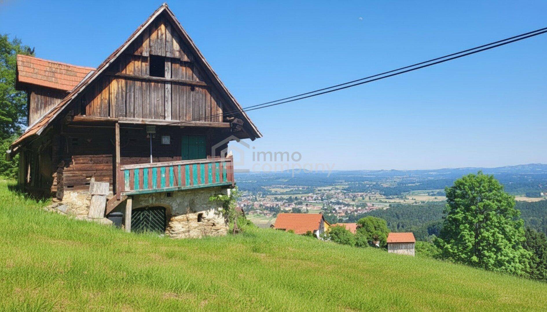 Ein Anwesen mit Charakter, Weitblick und außergewöhnlichem Potenzial - Widok 2
