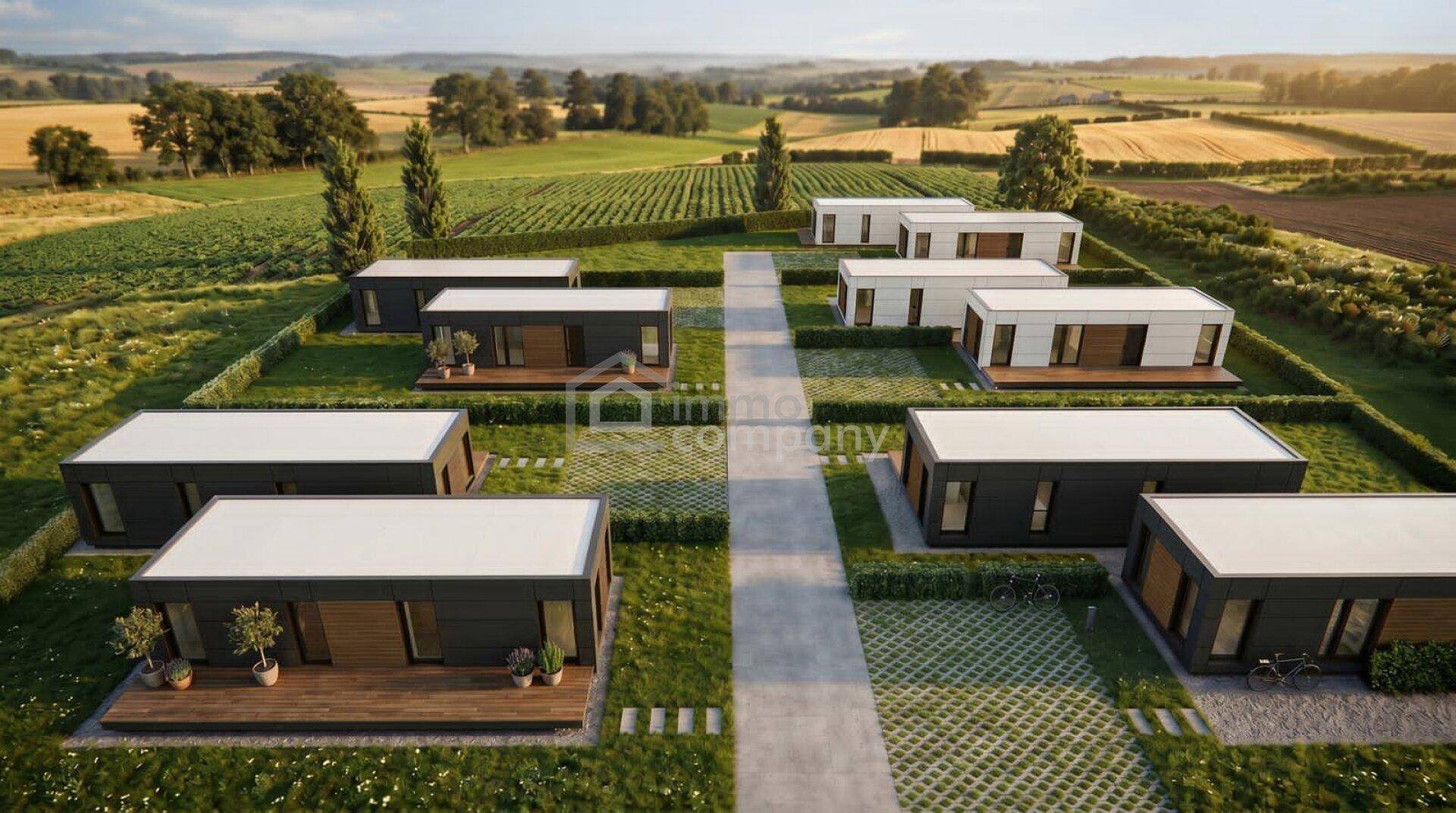 Raus aus der Stadt. Rein ins Leben | 10 moderne Kleinhäuser im Eigentum mit Garten nahe Wien | ab 313.000 € - Ansicht 5