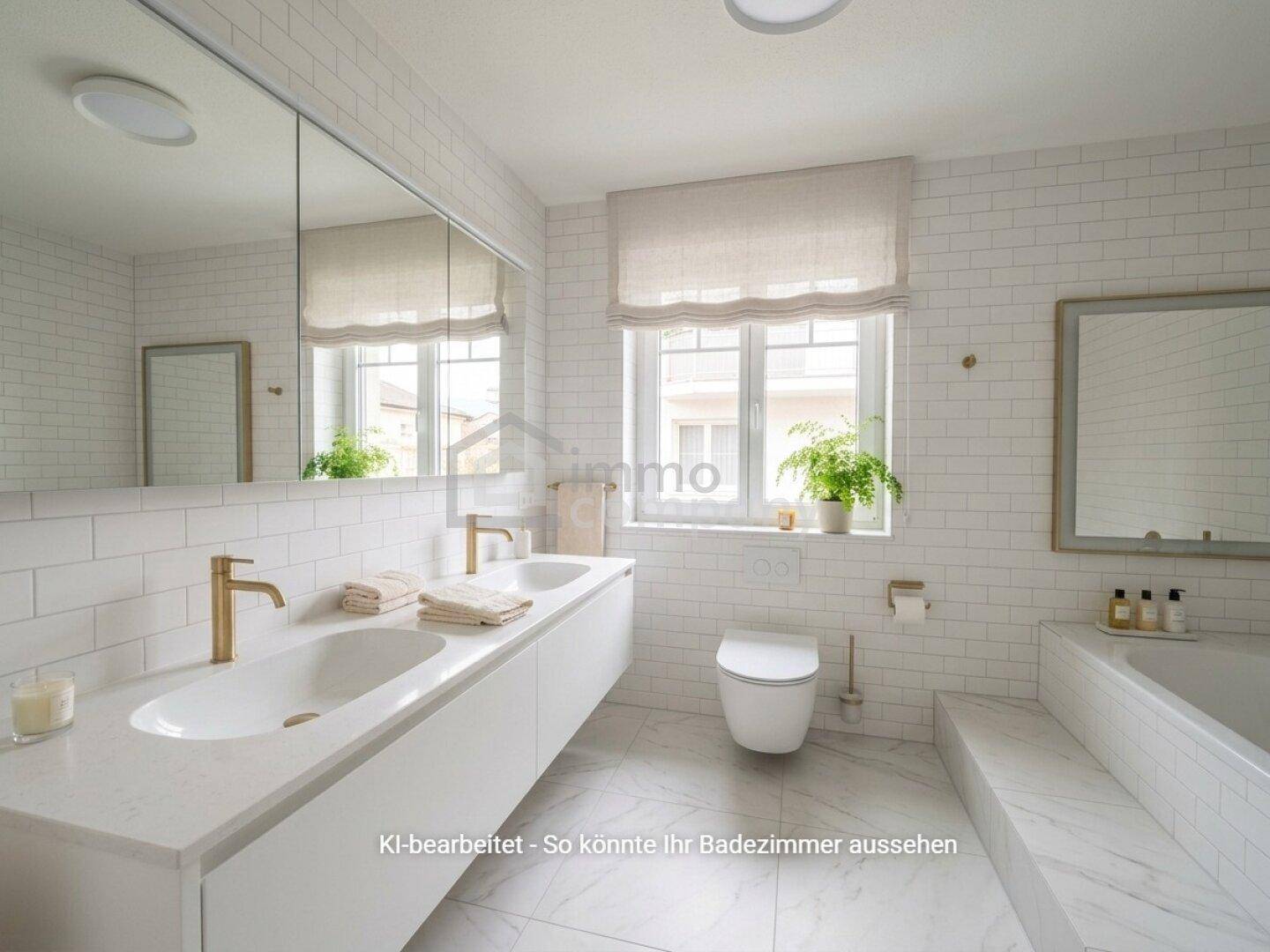 Badezimmer KI-Generiert