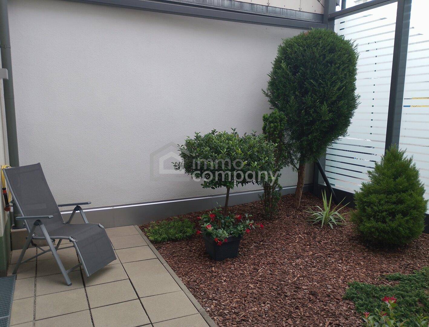 Garten vorne