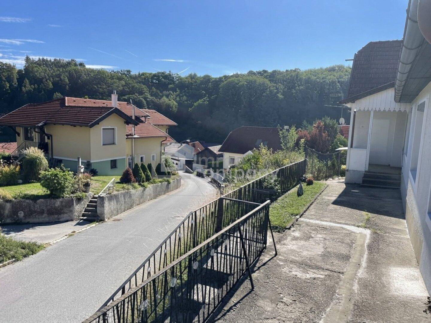 Ausblick Eingangsbereich