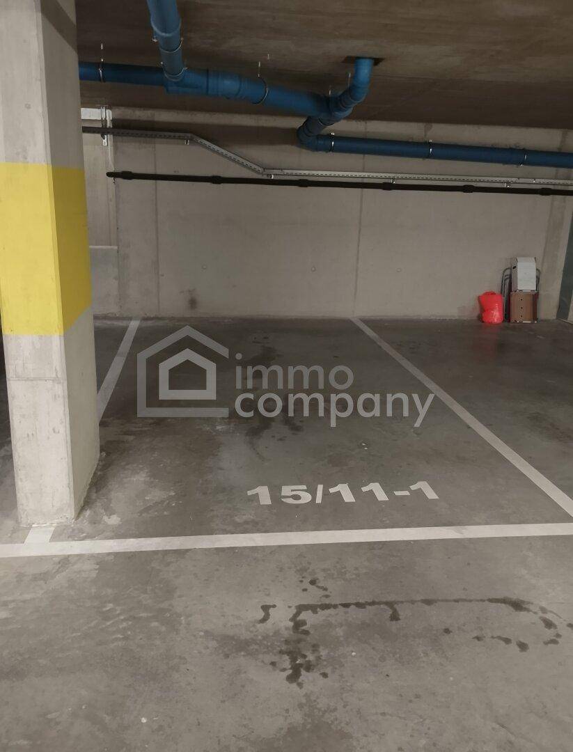 Stellplatz Garage