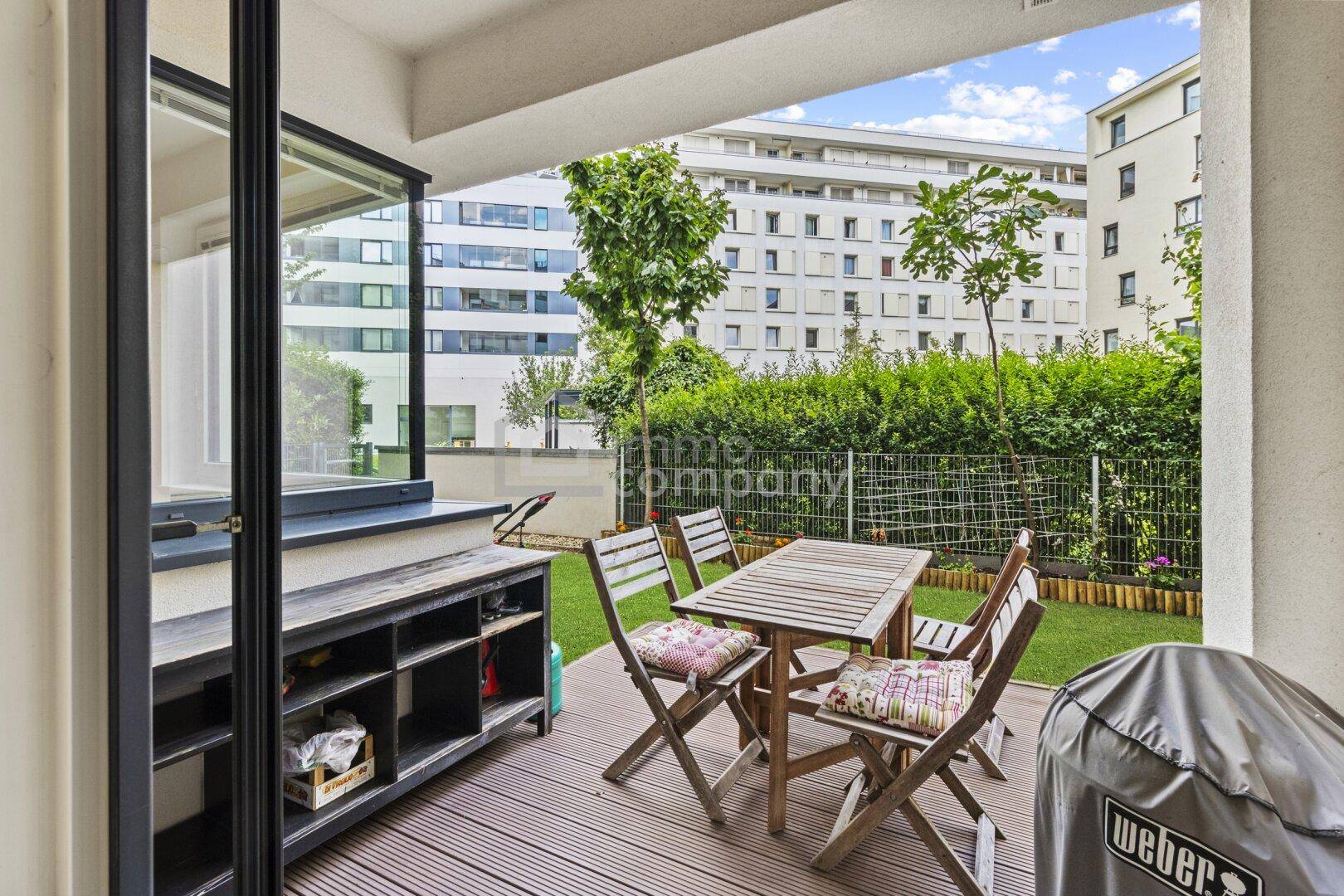 2-Zimmer-Gartenwohnung, 51 m², Favoriten, Favoriten