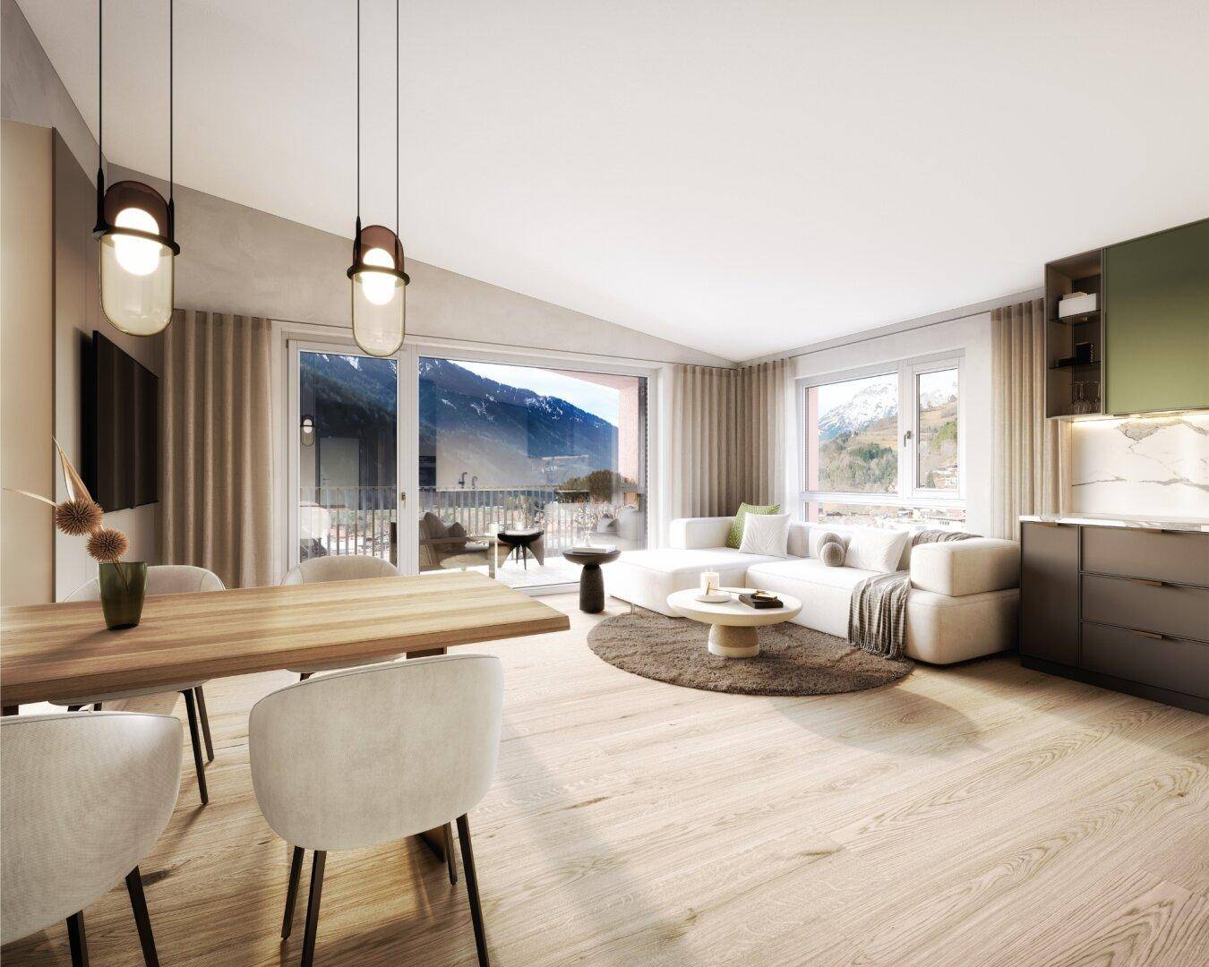 2-Zimmer-Wohnung im 1.OG in Oetz, provisionsfrei - Prikaz 2