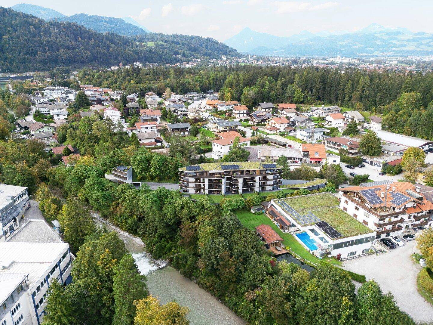 Premium Südost-Penthouse mit 152 m² Panoramaterrasse – Naturresidenz Kaiseraufstieg - Ansicht 4