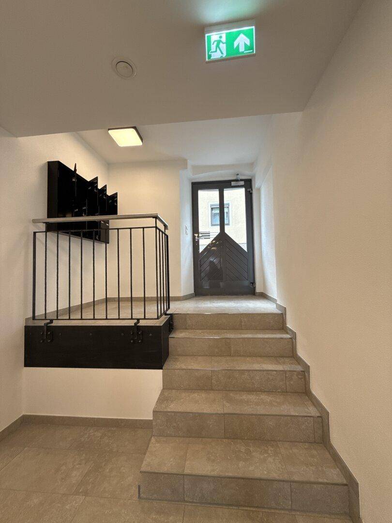 Eingang Gebäude