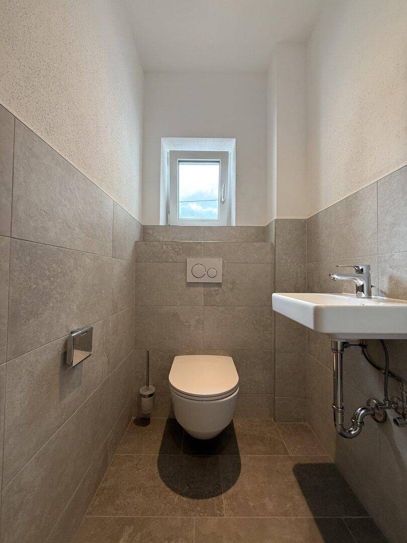 getrenntes WC