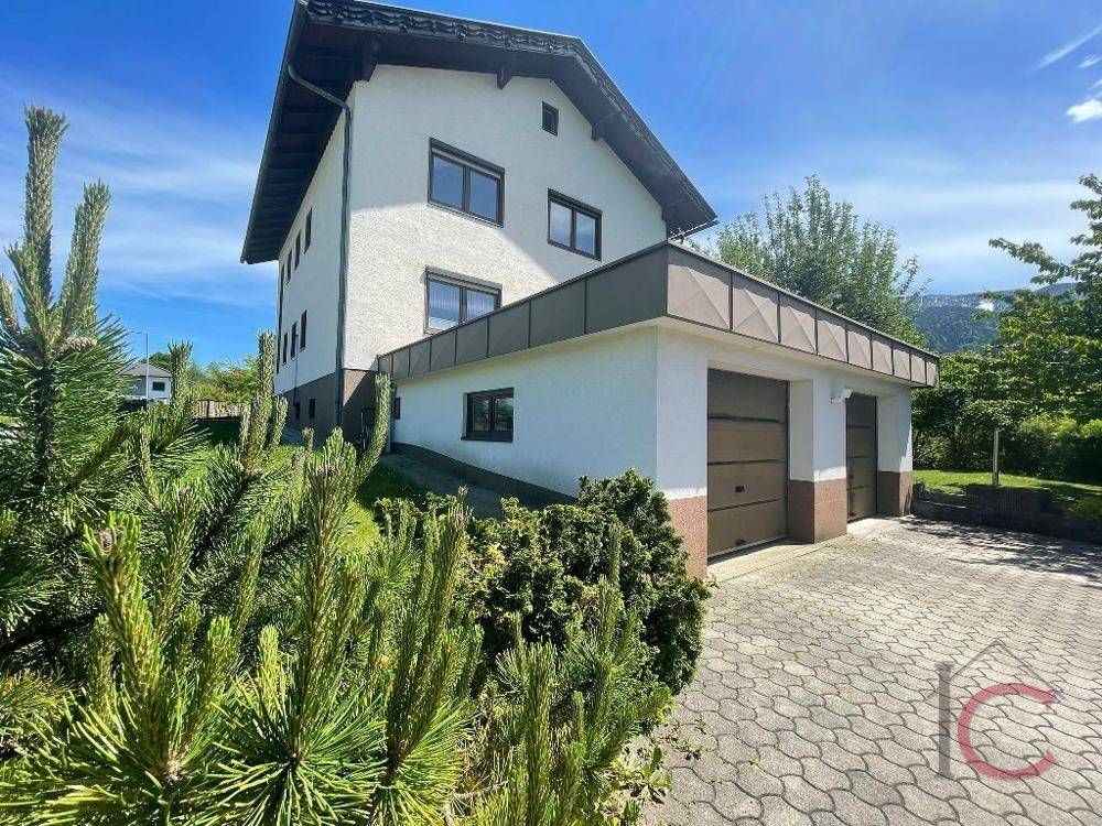 Großes Zweifamilienhaus in Panoramalage, Finkenstein - Nähe Golfplatz - Ansicht 3