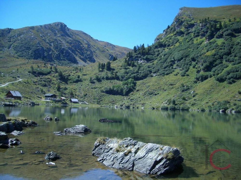 Falkertsee, dahinter Falkert