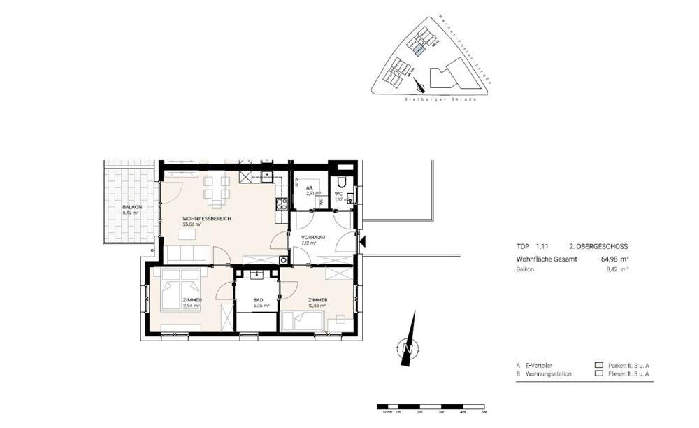 Grundriss 1.11 - 2. OG