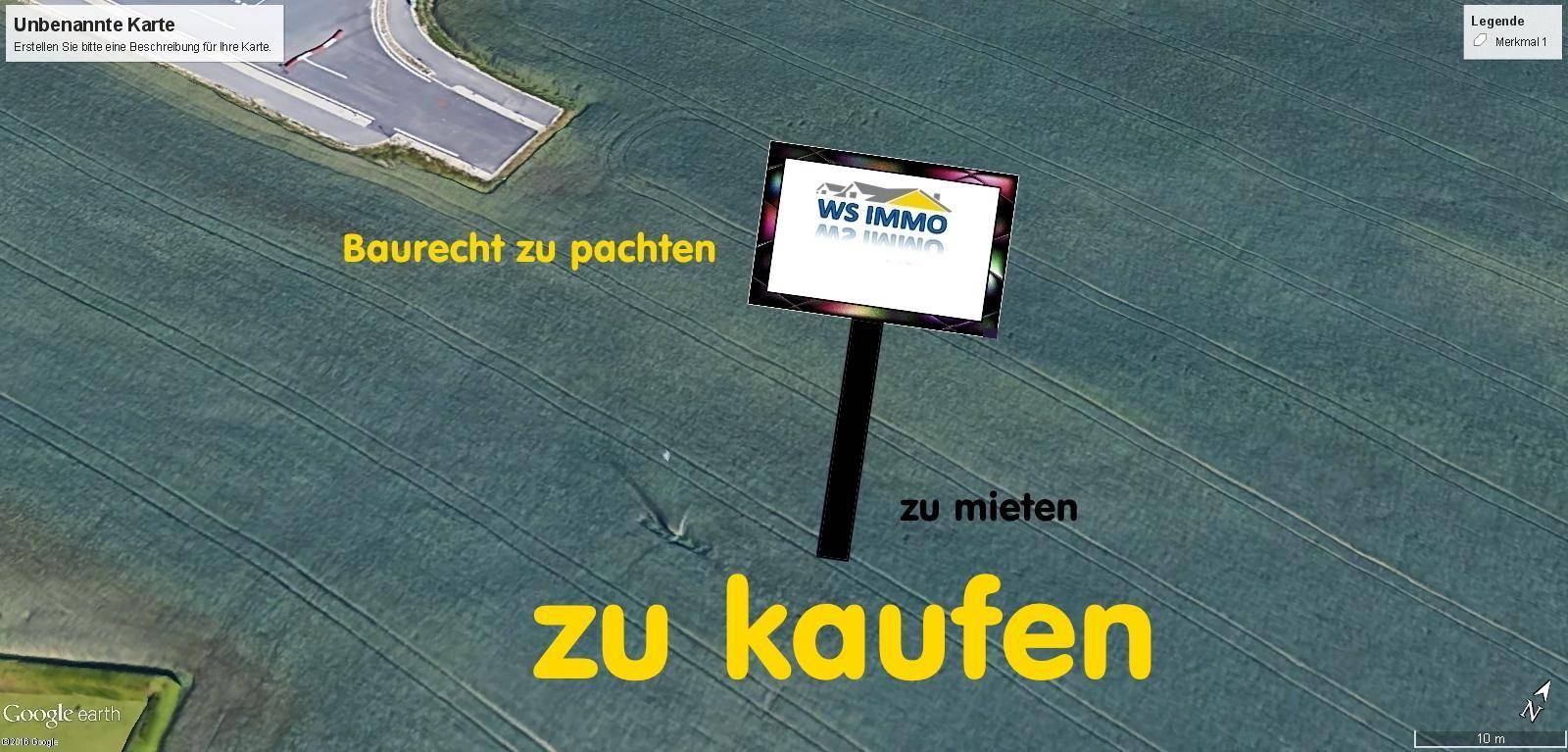 TOP-Baurechts-Grundstück ca. 5.600m² großer Pacht, Kauf Grund an der B1 - Ansicht 2
