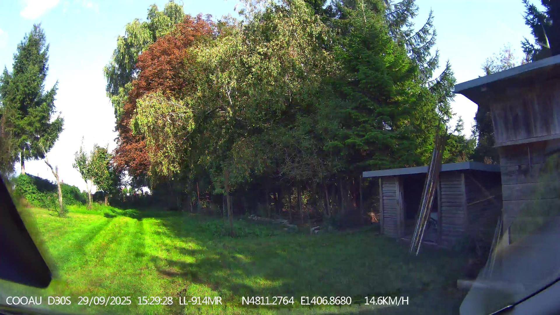 Kleiner 985m² Baugrund mit Bachanbindung - Ansicht 6