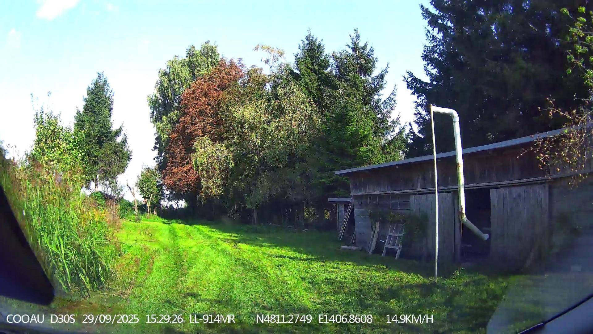 Kleiner 985m² Baugrund mit Bachanbindung - Ansicht 5