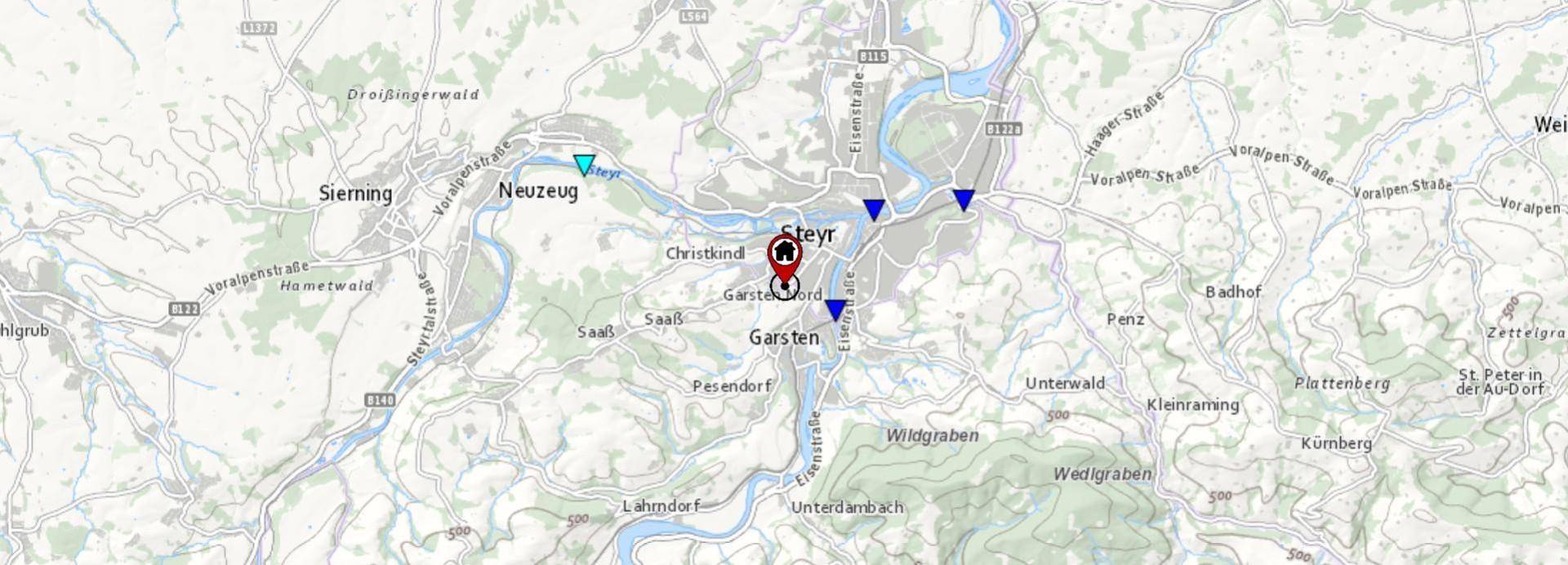 Hochwasserfrei
