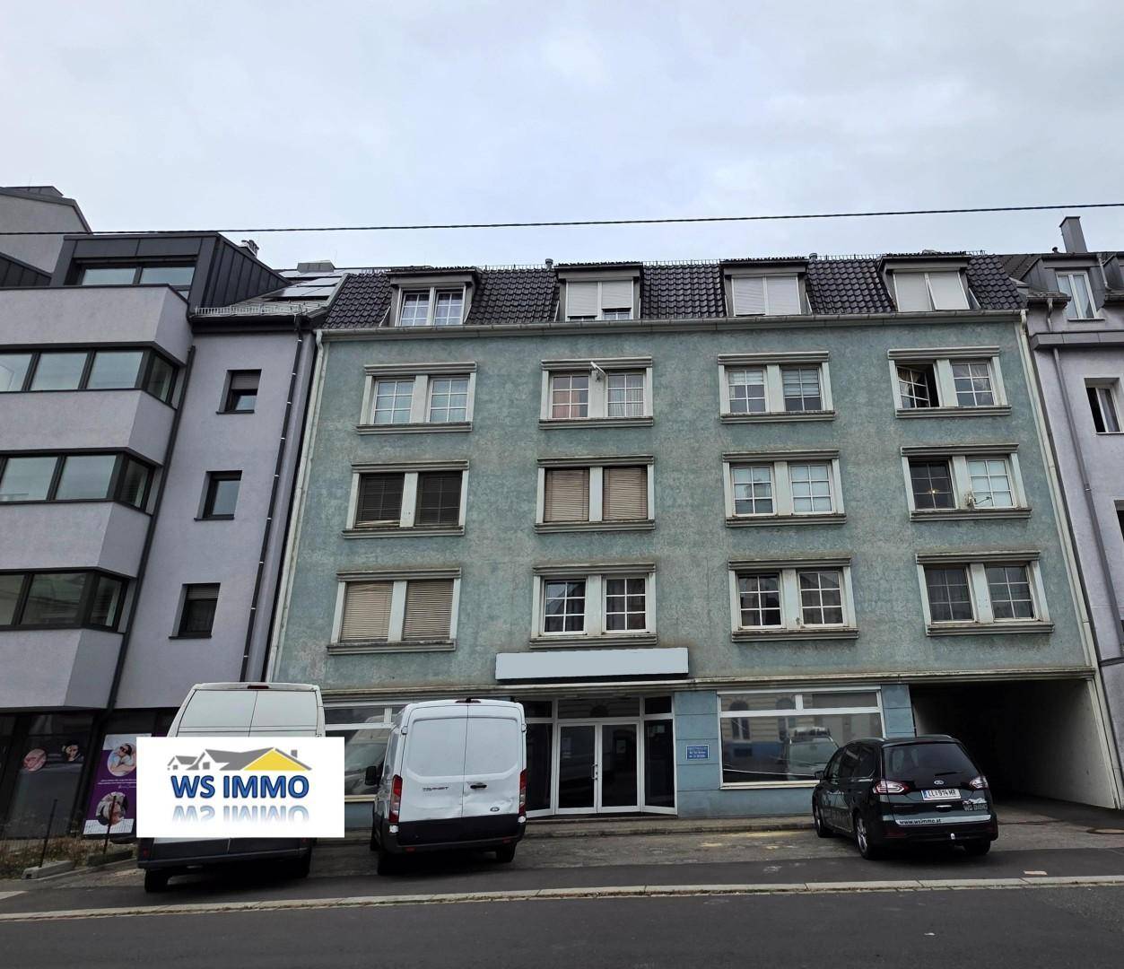 Flexibel nutzbare Geschäfts- Büro- bzw. Ordinationsfläche mit einer Gesamtgröße von ca. 216 m²