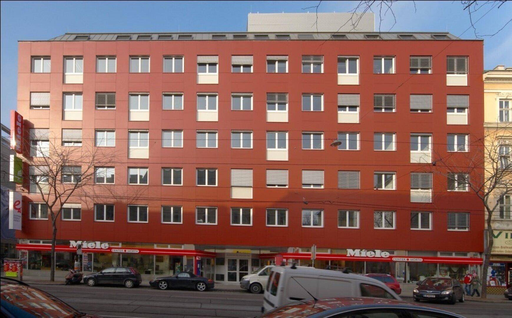 Stilvolles, modernes 2-Zimmer-Büro in Top-Lage direkt beim Westbahnhof - Top 2.10 - Ansicht 3