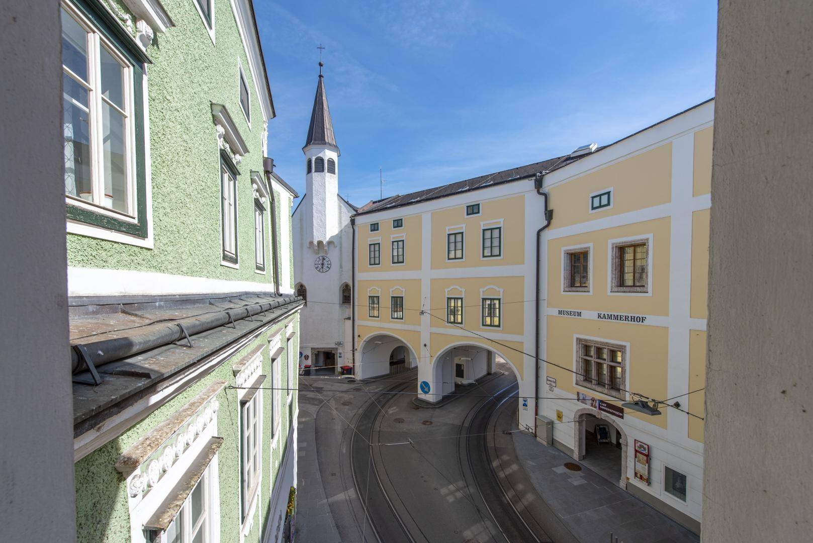 Blick Richtung Kammerhof