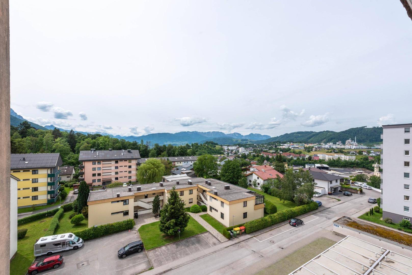 Ausblick von der Loggia