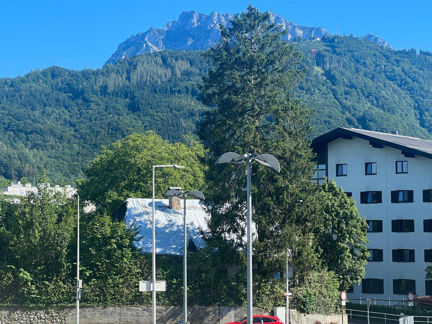 Traunstein im Blick