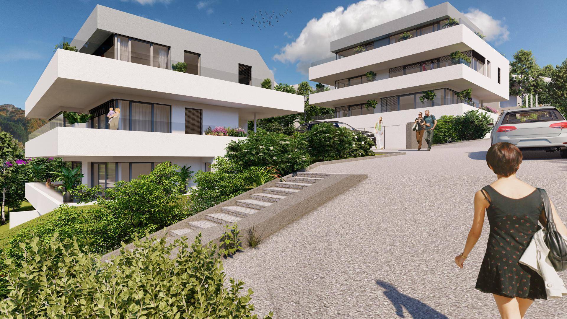 Parkstraße Rendering außen