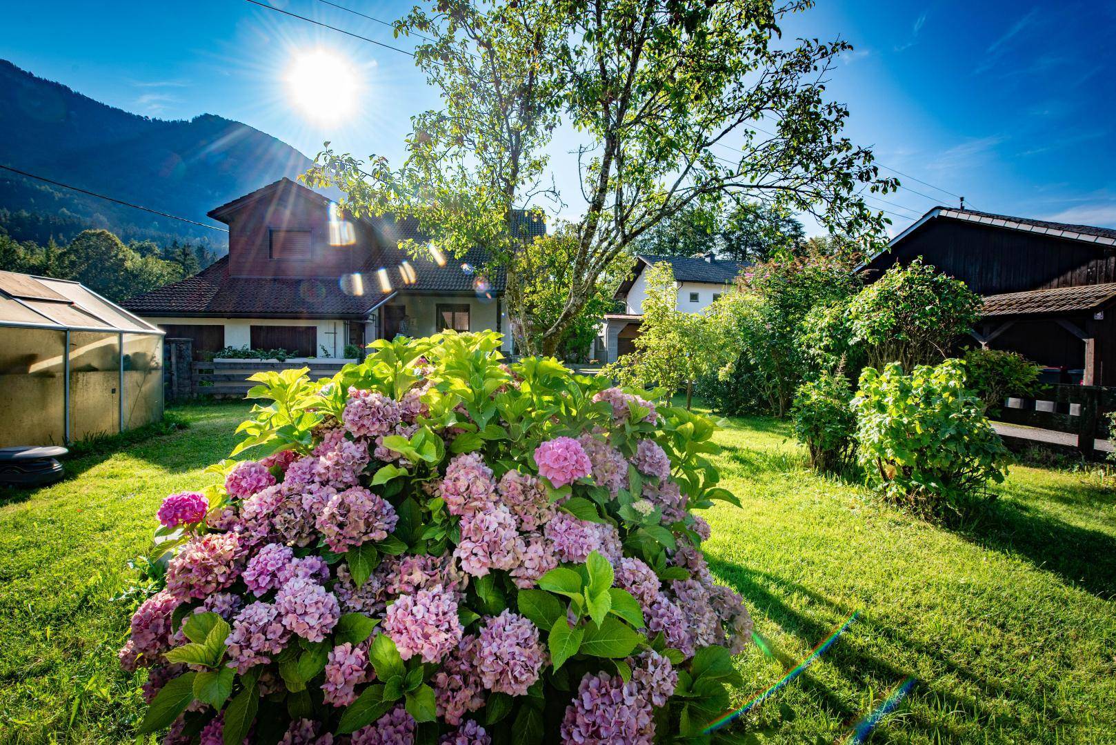 überschaubarer Eigengarten