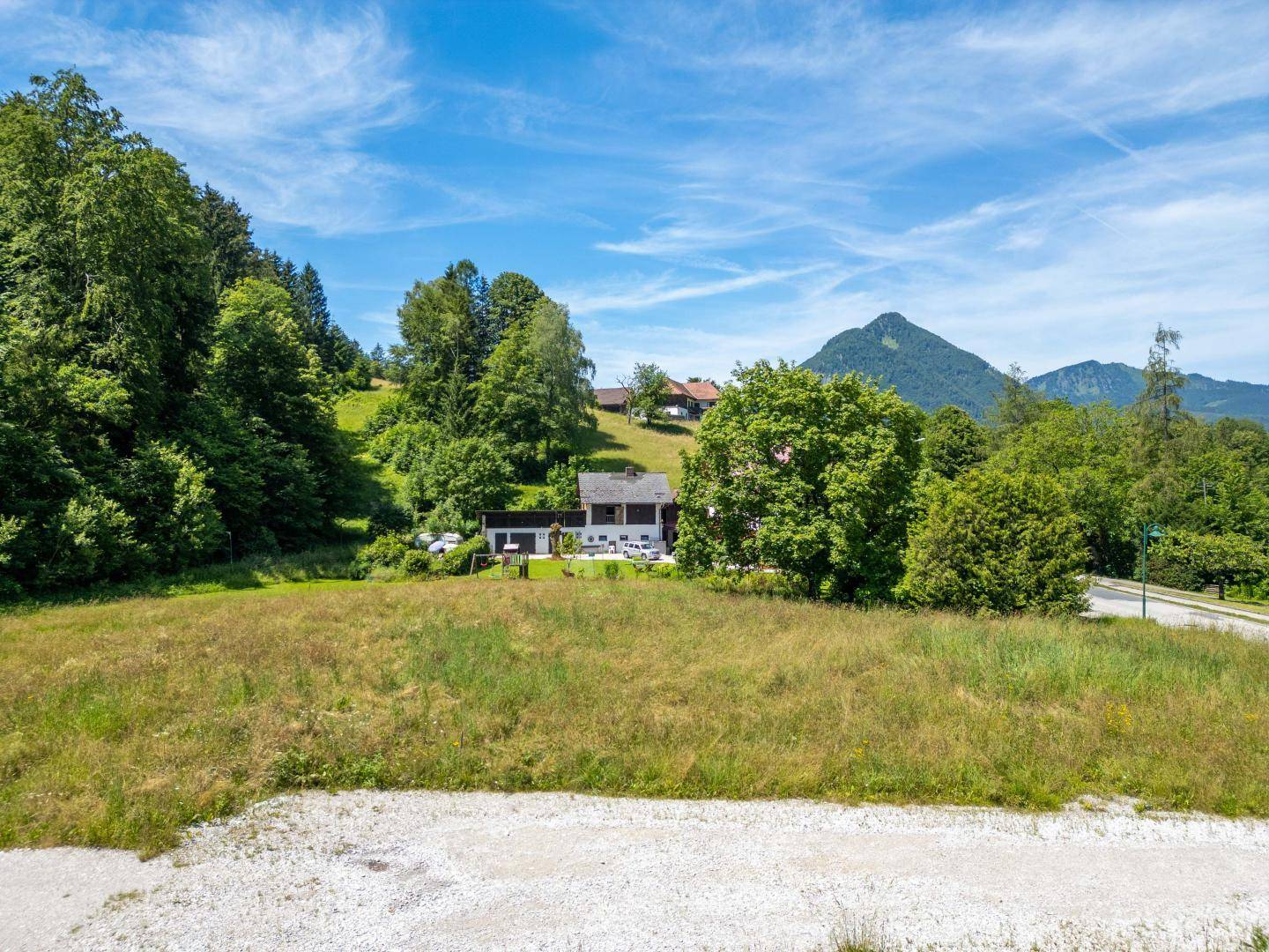 schöner Ausblick in alle Richtungen