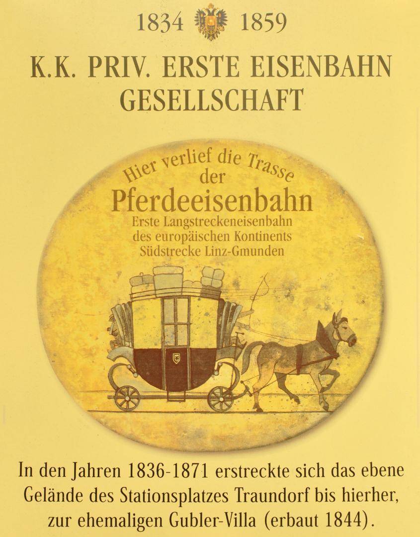 An der Pferdeeisenbahn